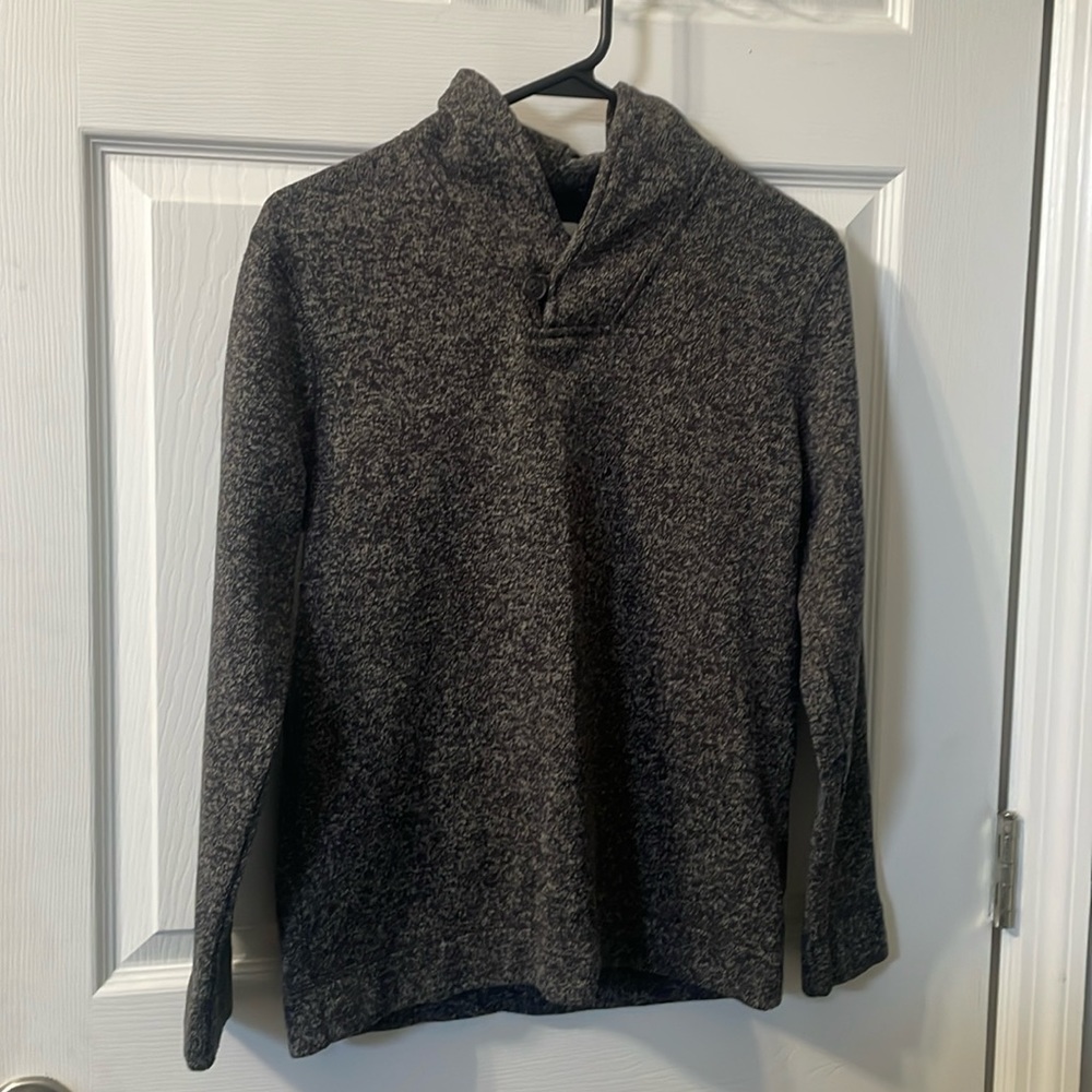 Old Navy boys pullover sweater gray